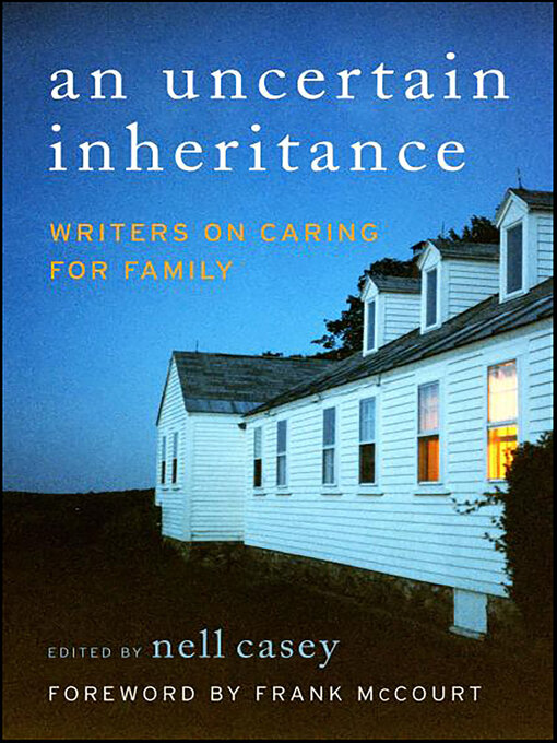 Title details for An Uncertain Inheritance by Nell Casey - Available